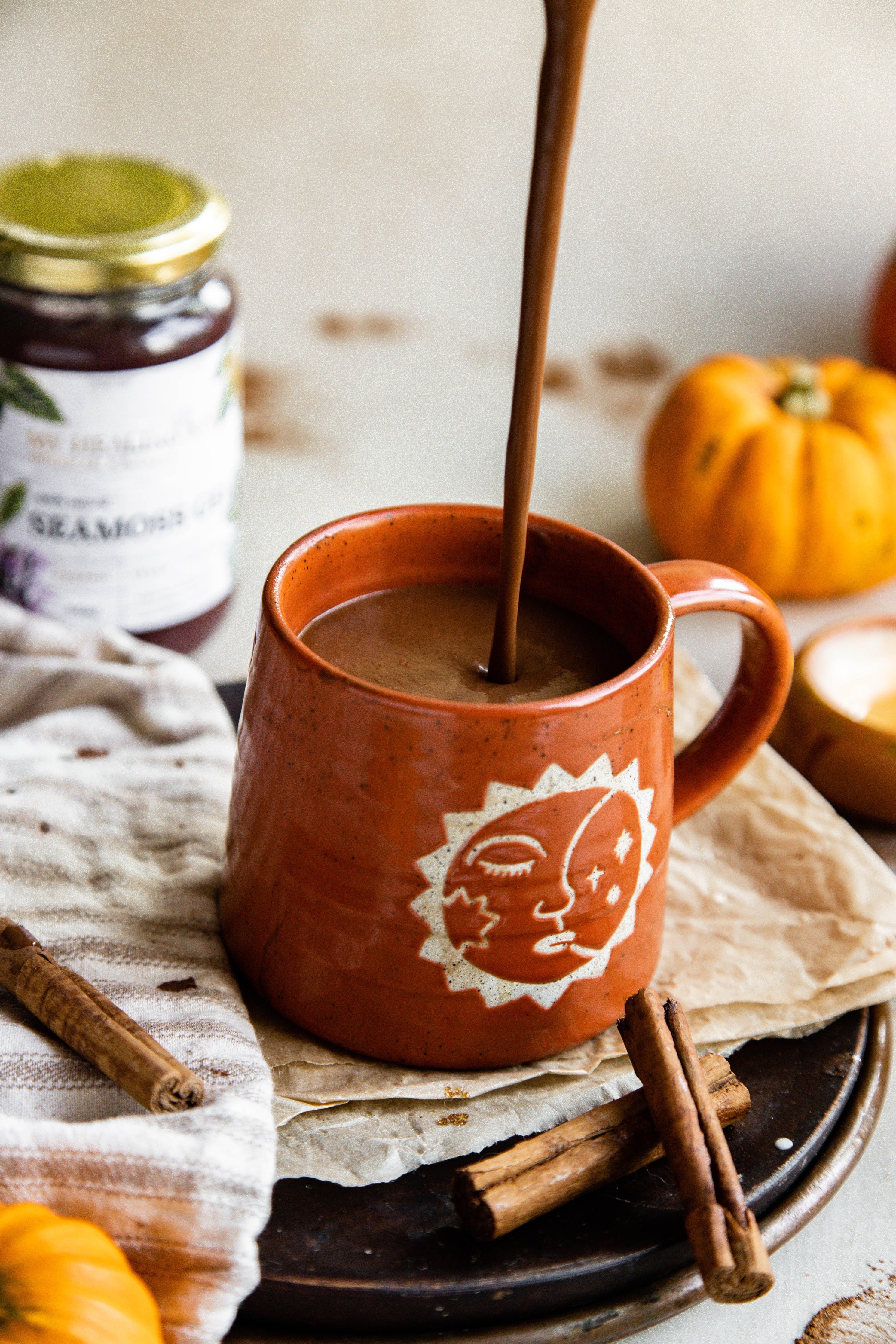 Pumpkin Hot Chocolate