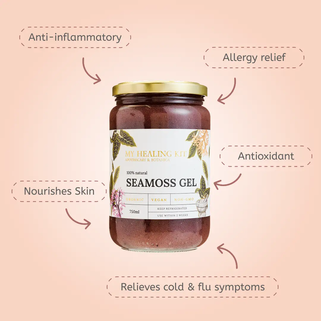 Elderberry Seamoss