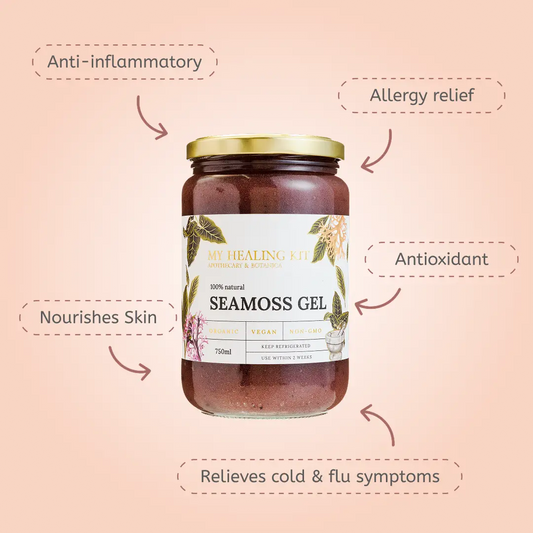 Elderberry Seamoss
