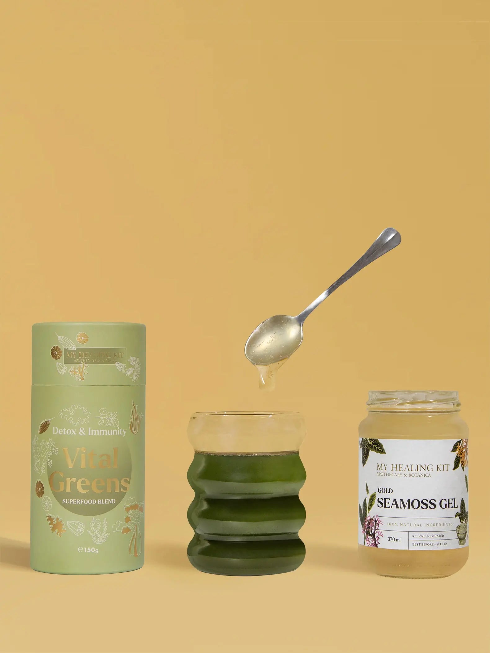 Detox and Vitality Kit