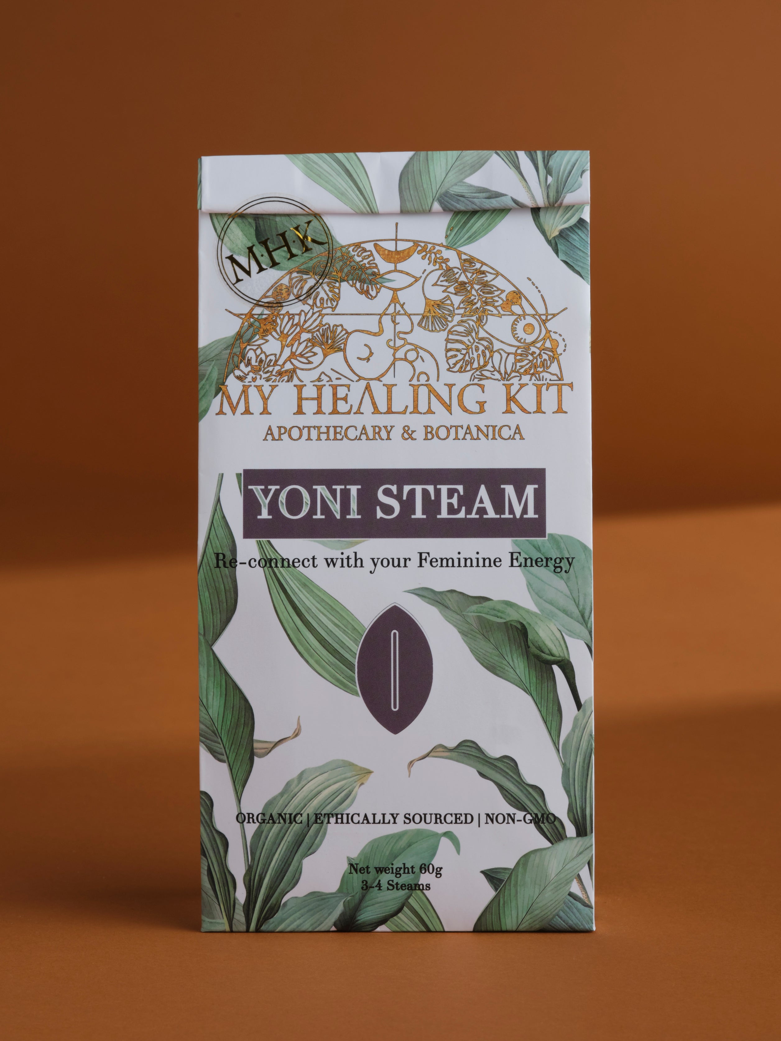 Herbal Yoni Steam is a relaxing setting with medicinal herbs for all-natural feminine care.