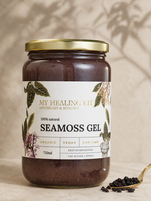 Elderberry Seamoss