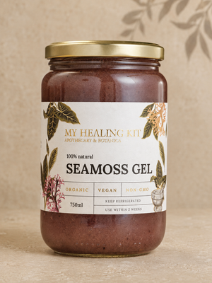 Elderberry Seamoss