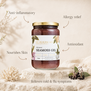 Elderberry Seamoss