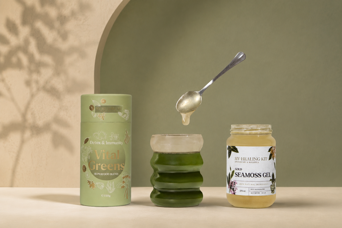 Detox and Vitality Kit