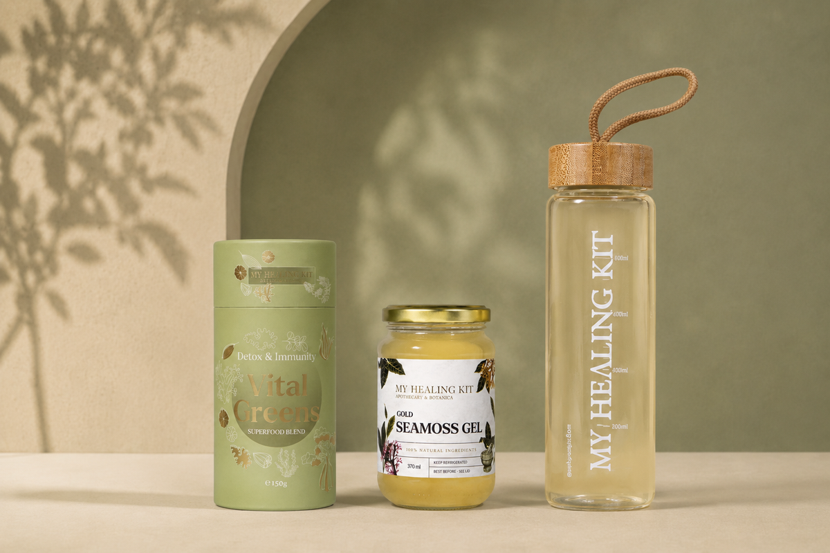 Detox and Vitality Kit