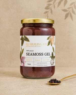Elderberry Seamoss