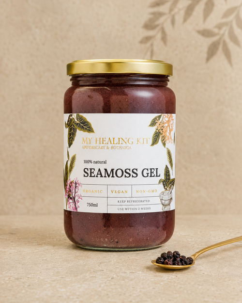 Elderberry Seamoss