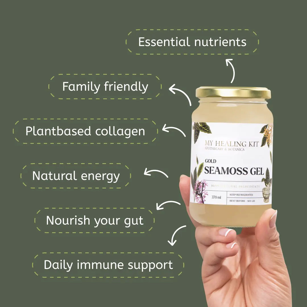 Benefits of Sea Moss Gel