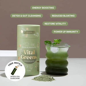 Detox and Vitality Kit