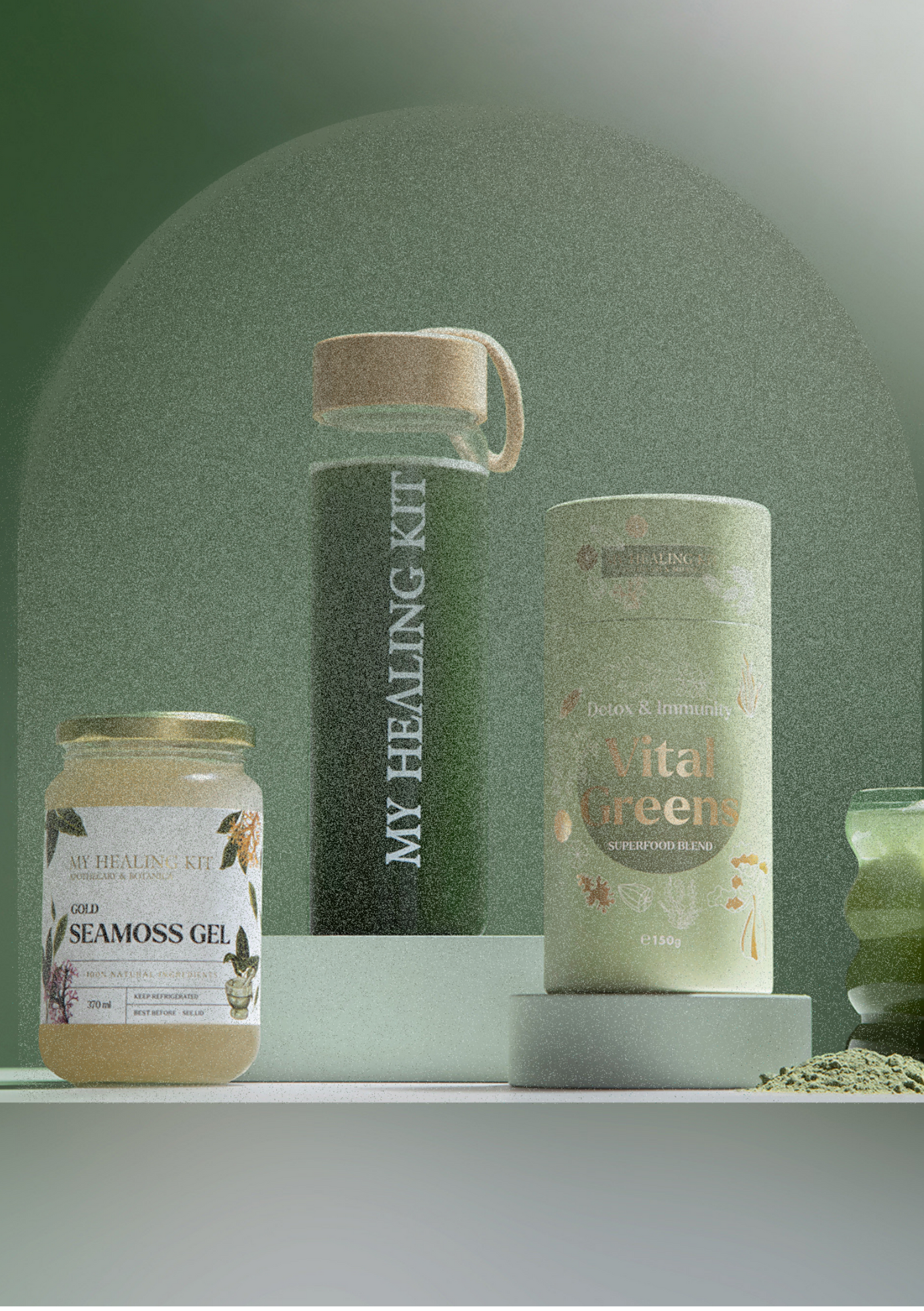 Regain true wellness with the Detox & Vitality Kit