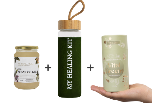 The ritual behind the Detox & Vitality Kit