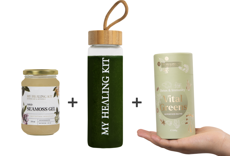 The ritual behind the Detox & Vitality Kit