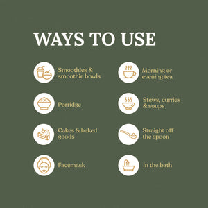 Ways to use Sea Moss Gel